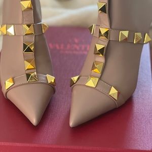Valentino Ankle Strap (New)